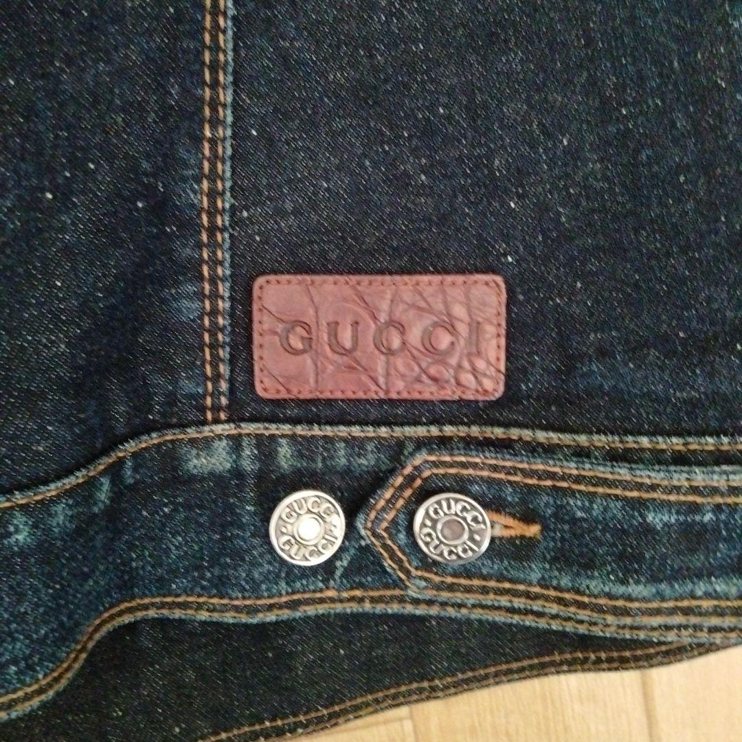 GUCCIデニムジャケット