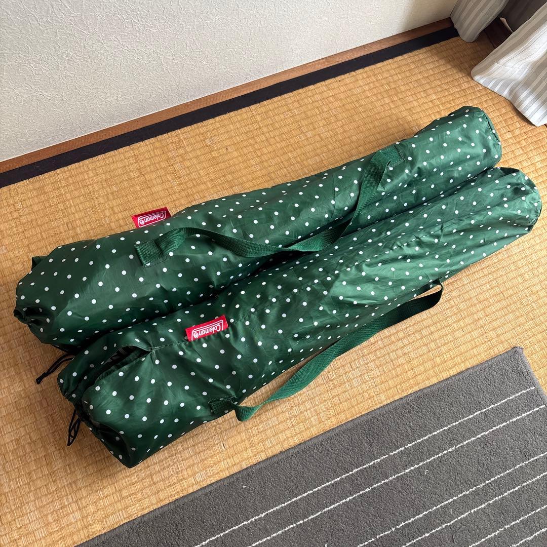 コールマン アウトドアチェア　2脚セット　Coleman