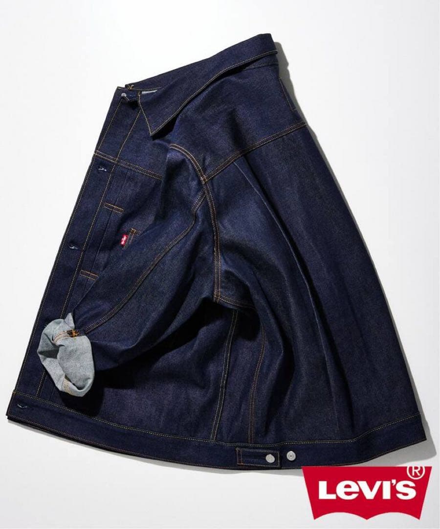 LEVI’S ジャーナルスタンダード 別注 TYPE2 RIGID XXXL