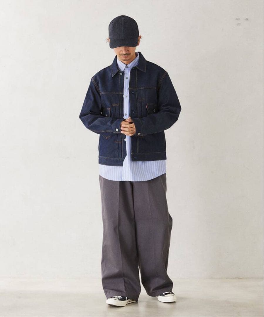 LEVI’S ジャーナルスタンダード 別注 TYPE2 RIGID XXXL