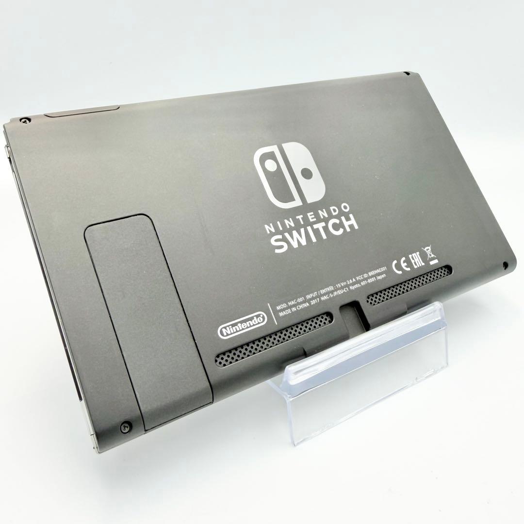【美品：動作確認済み】Nintendo Switch 本体 HAC-001