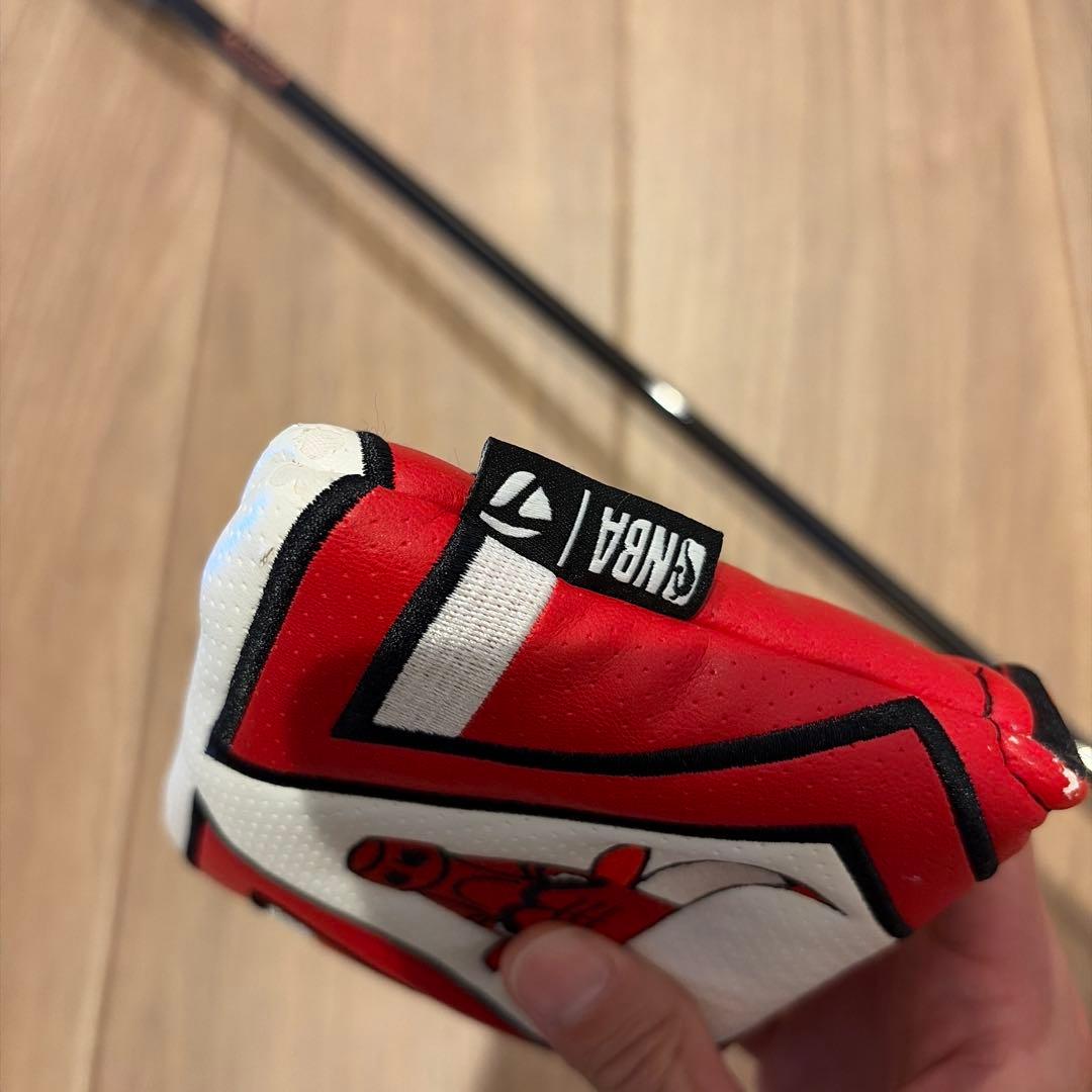 テーラーメイド スパイダーXパター　レフティ