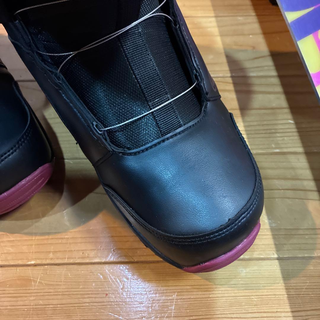 スノーボード約145cm&ブーツ24.5cm セット