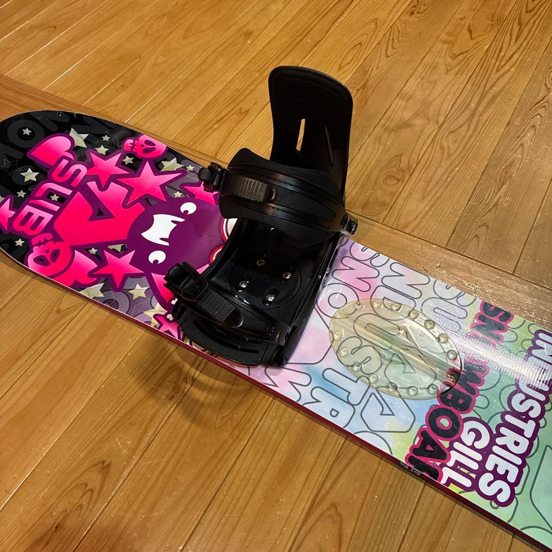 スノーボード約145cm&ブーツ24.5cm セット