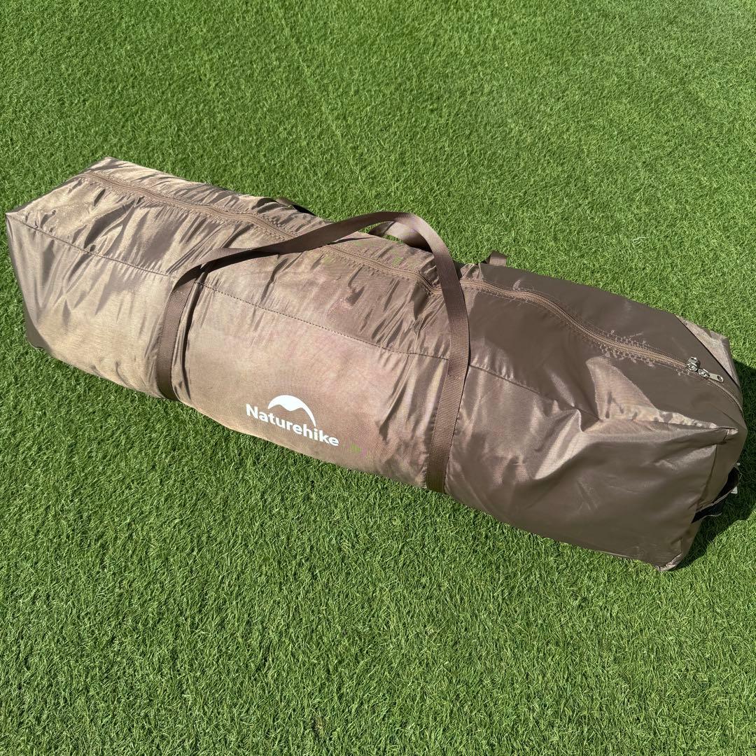 ルミ　未使用　ネイチャーハイク Village13 ワンタッチ設営テント