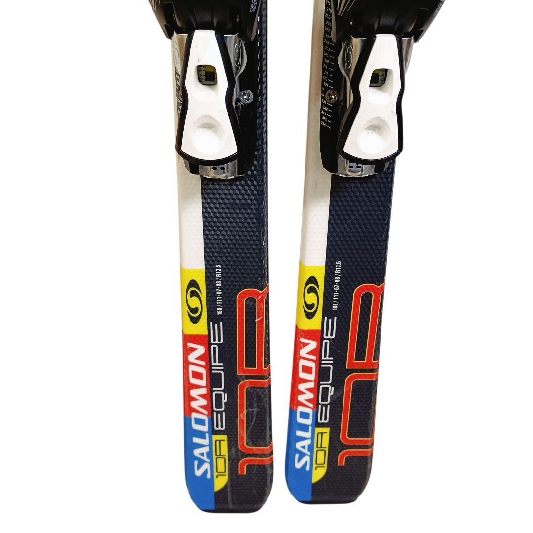 SALOMON SN9000 スキー板 160cm ビンディングセット