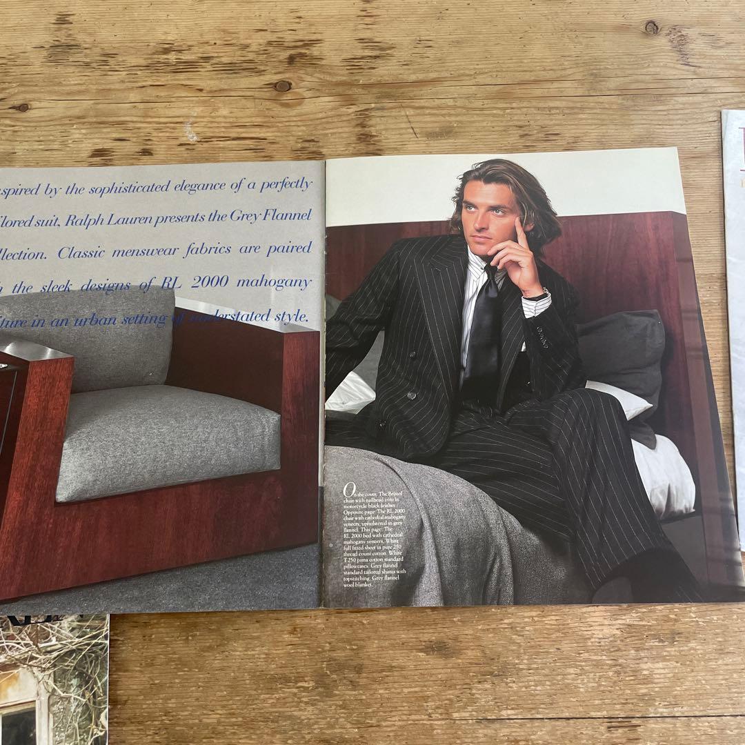 ラルフローレン ホーム コレクション カタログ ヴィンテージ 9冊セット