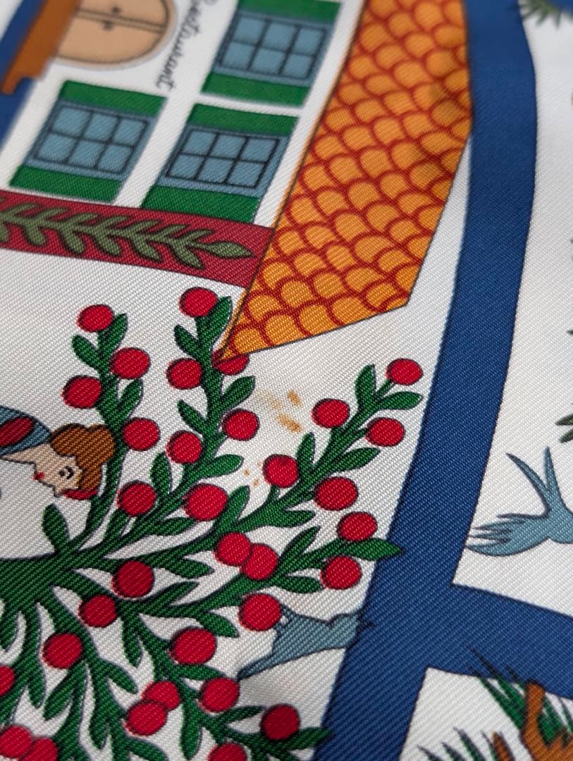 HERMES　カレ　90