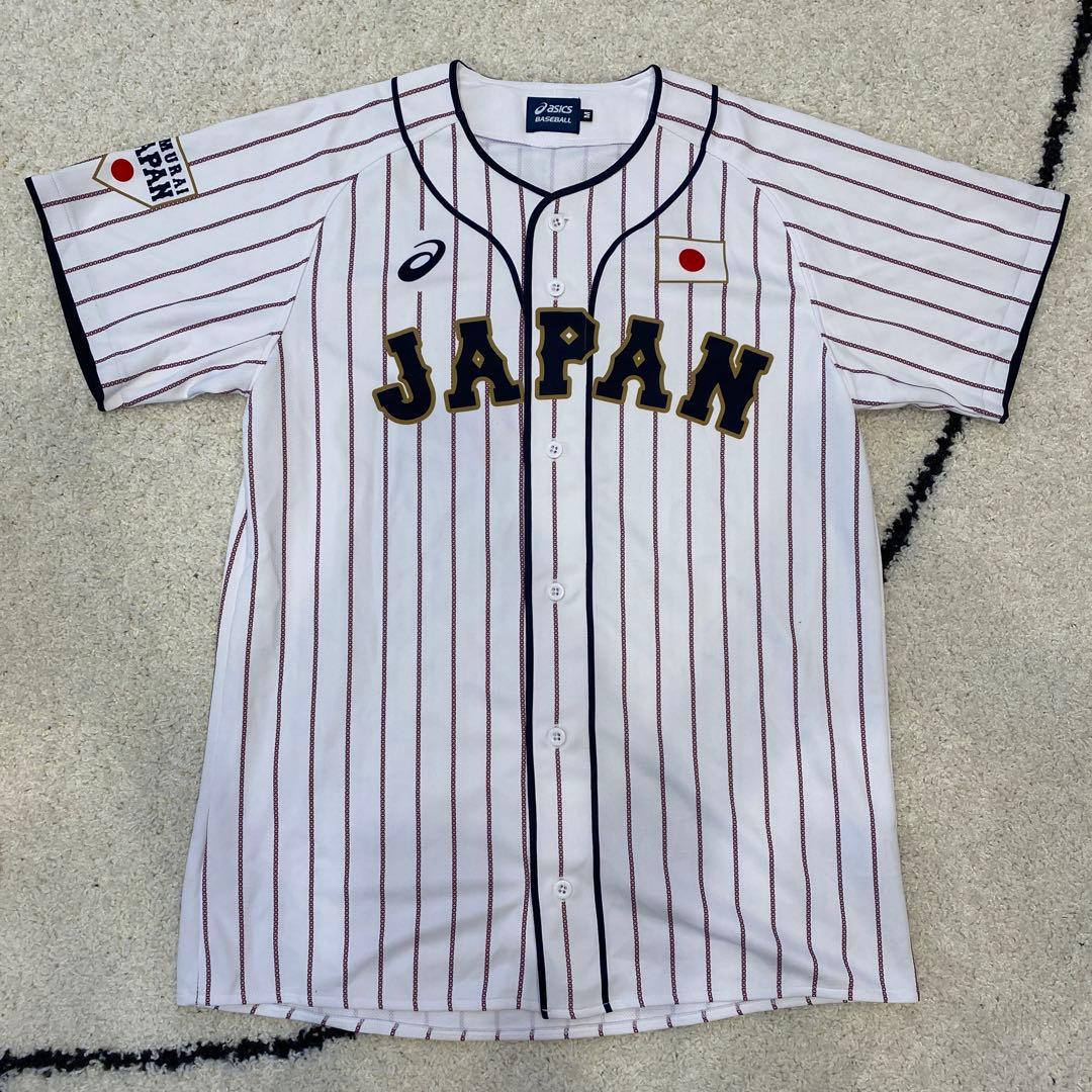 日本代表 侍ジャパン asics ユニフォーム 13 山岡