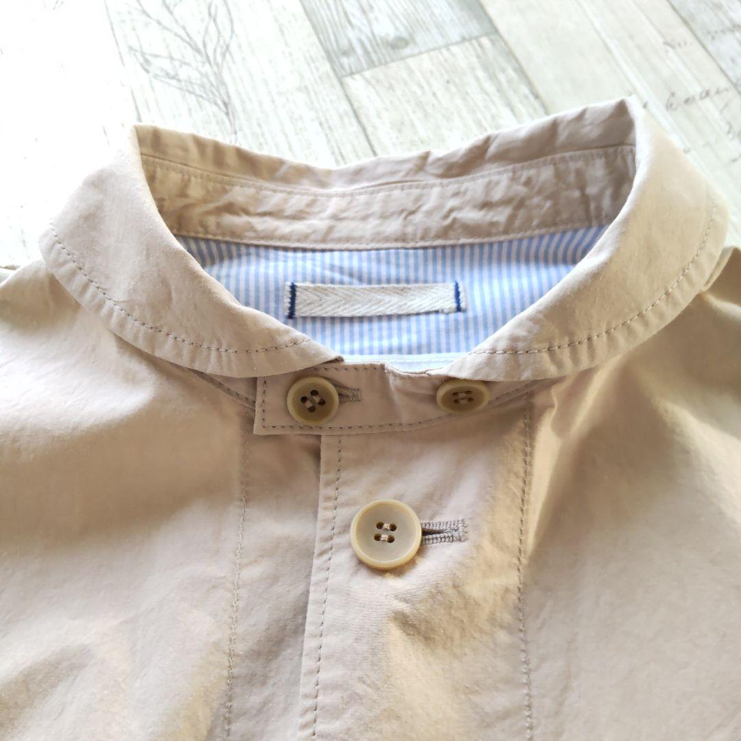 ナチュラルランドリー ⿻ダンプワッシャー マリネジャケットカバーオール 製品洗い