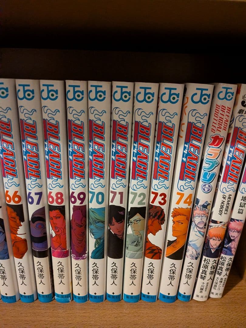BLEACH 全74巻セット 一部帯付き　その他3冊おまけ