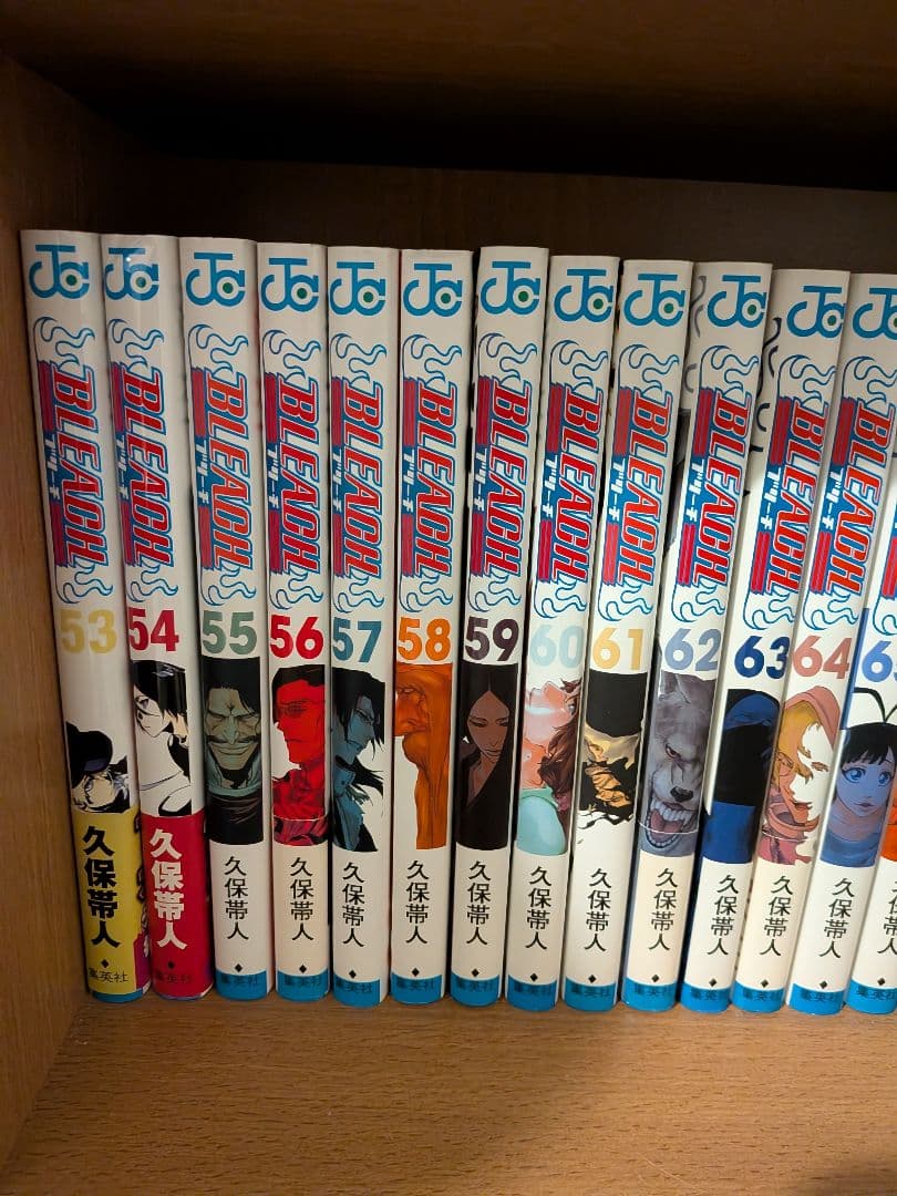 BLEACH 全74巻セット 一部帯付き　その他3冊おまけ