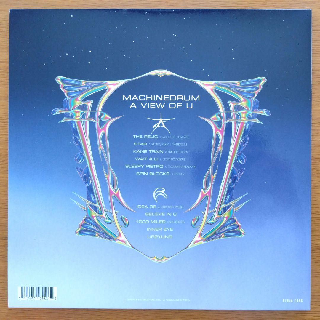 Machinedrum – A View Of U