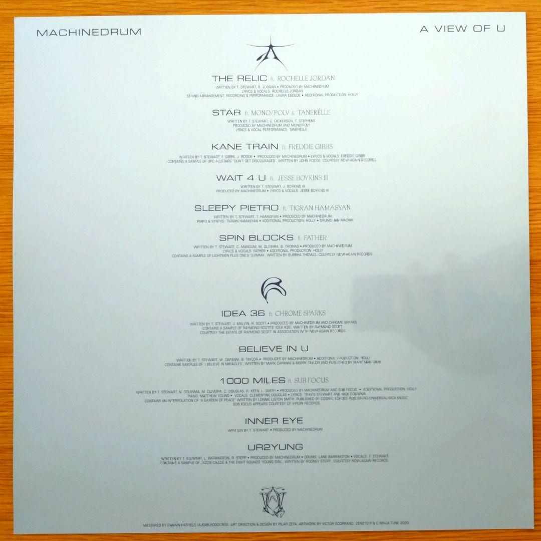 Machinedrum – A View Of U