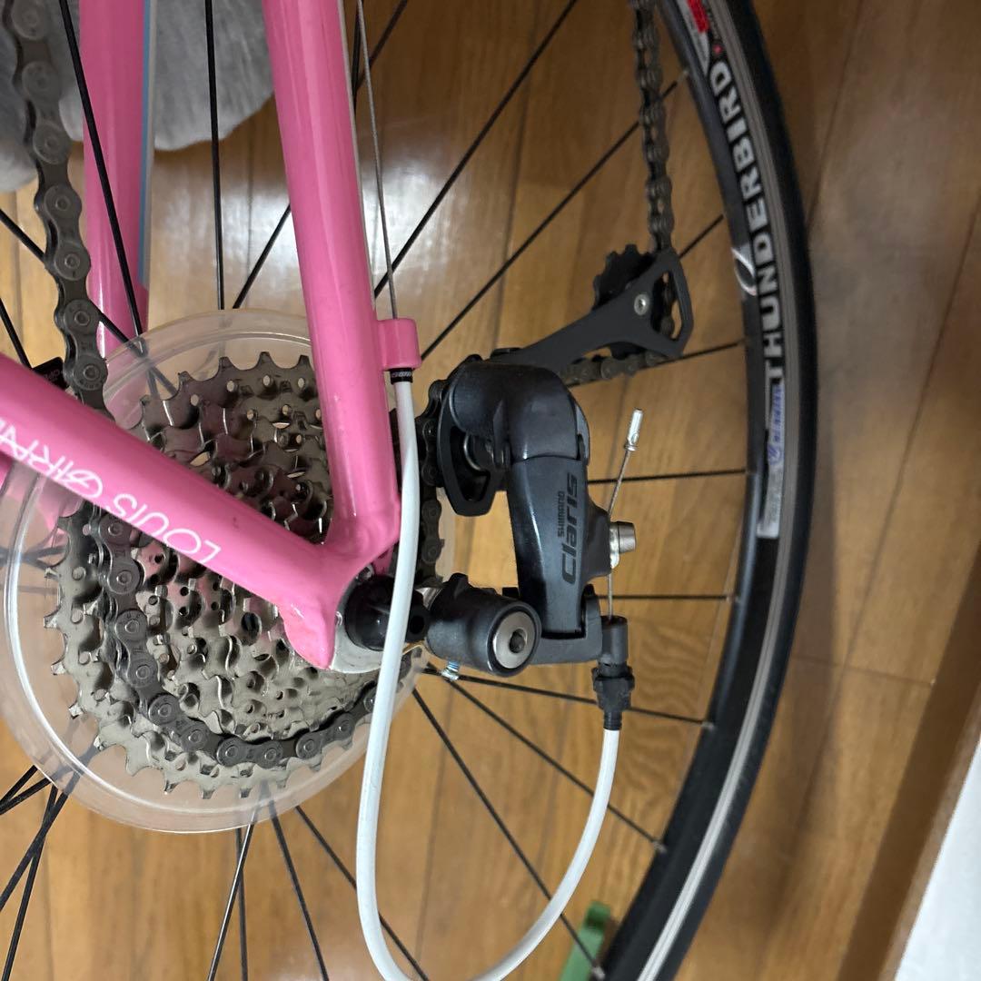 LOUIS GARNEAU ロードバイク ピンク