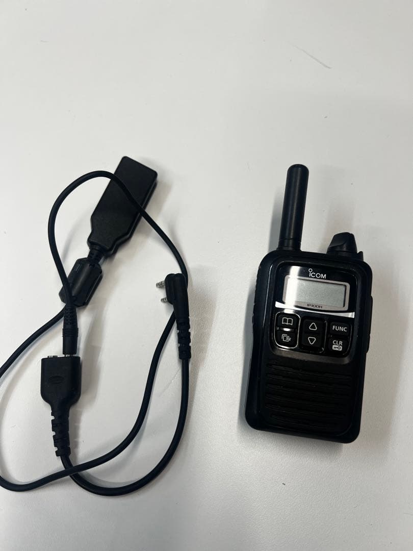 アイコム ICOM IP100H 無線LANトランシーバー 中古