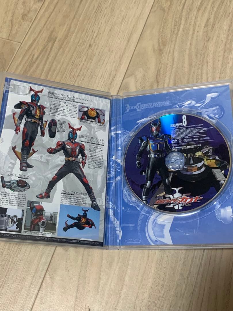 仮面ライダーカブト DVD全12巻セット