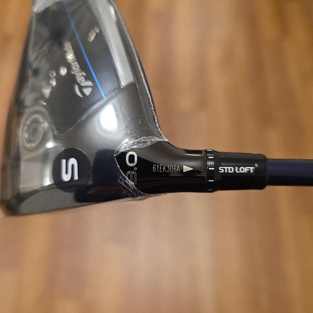 【新品未使用 レフティ】テーラーメイド Qi10 ドライバー 9.0 純正S