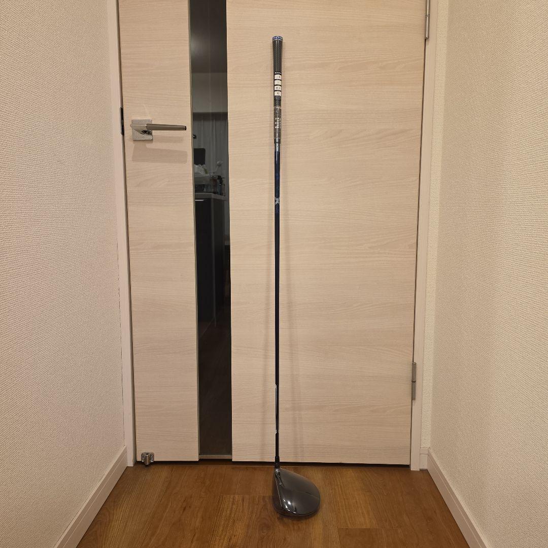 【新品未使用 レフティ】テーラーメイド Qi10 ドライバー 9.0 純正S