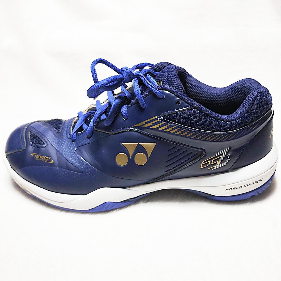 【希少】YONEX ヨネックス 桃田モデル バドミントン シューズ 25cm