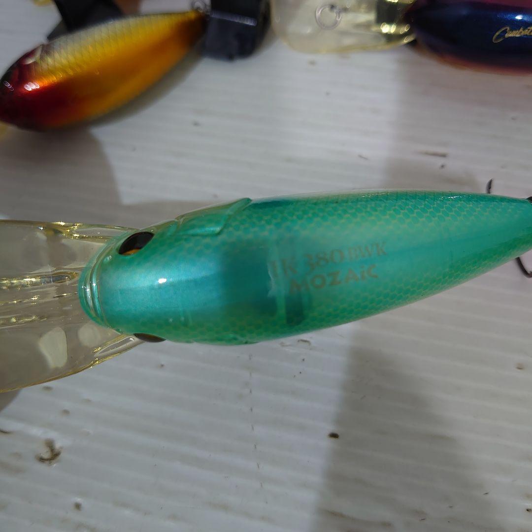 エバーグリーン　IMAKATSU　クランクベイト 12個セット