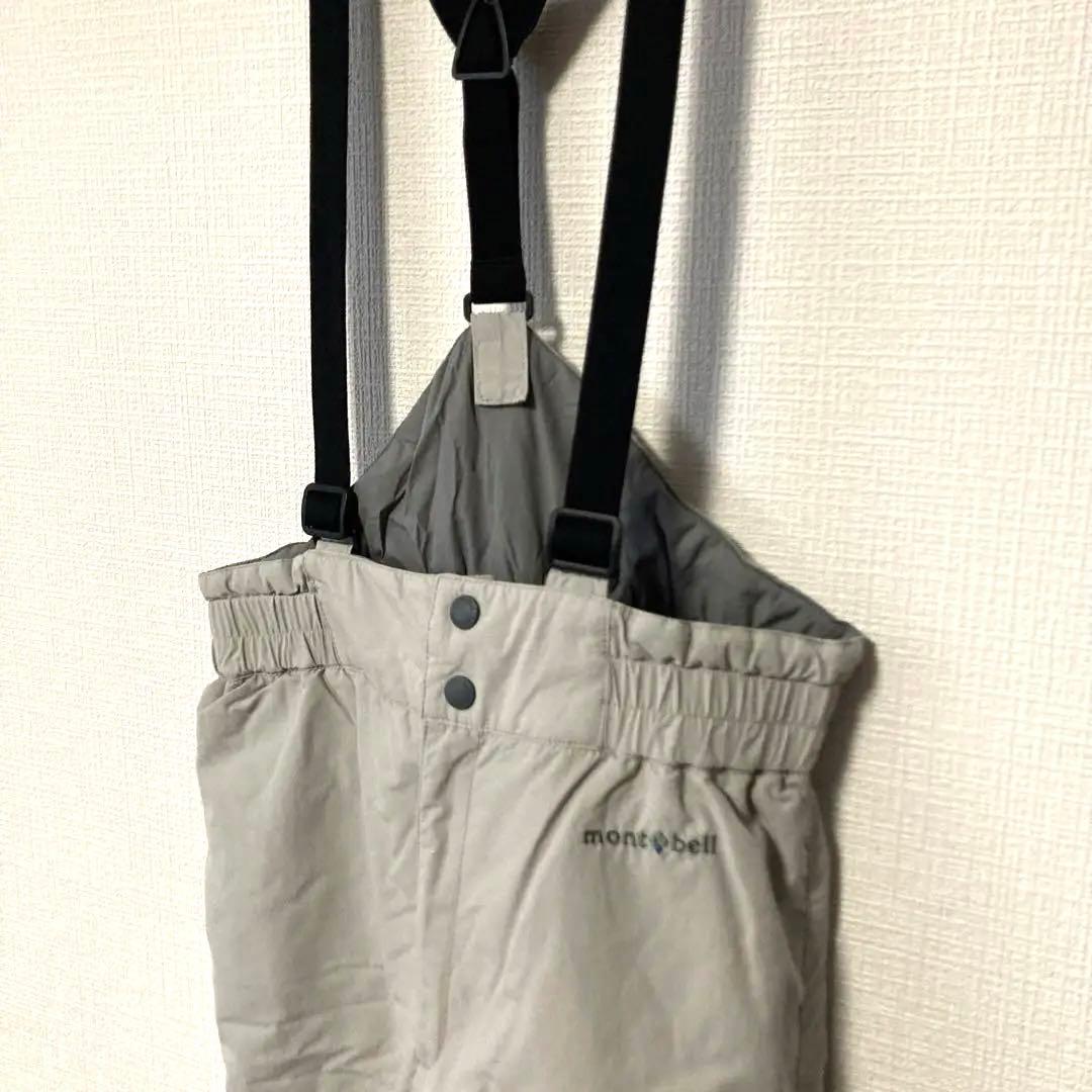 mont-bell スキーウェア上下セット150