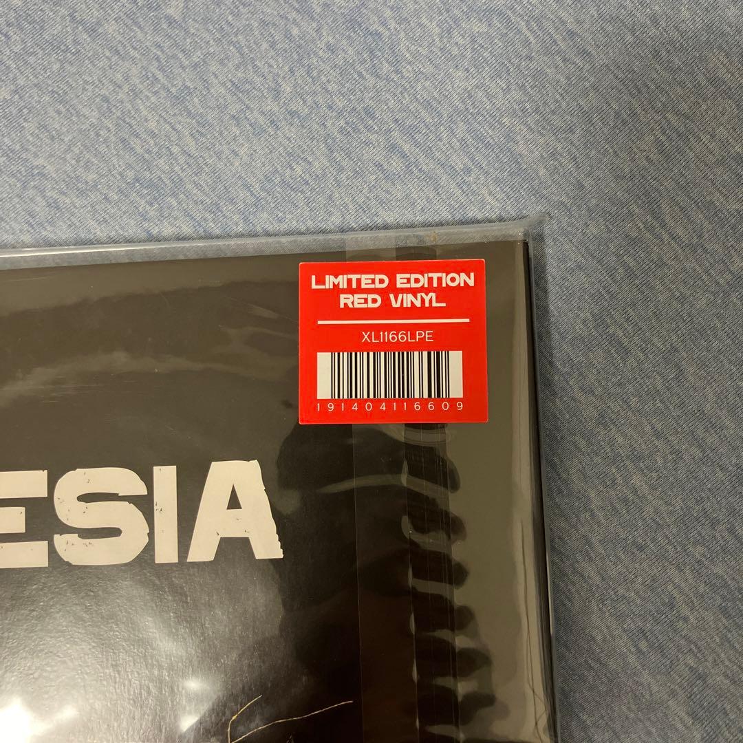 RADIOHEAD KID A MNESIA RED VINYL 初回限定帯付