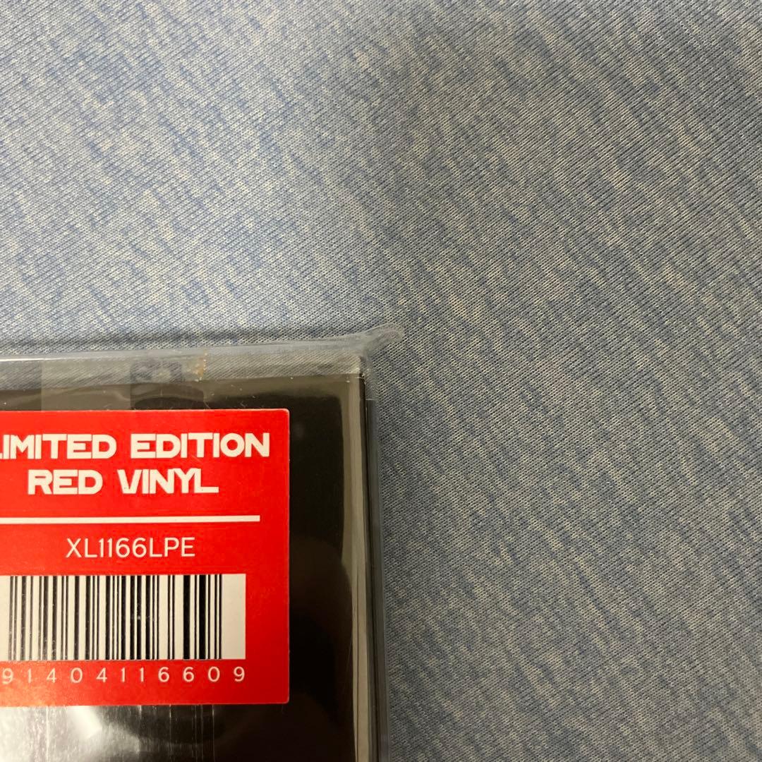 RADIOHEAD KID A MNESIA RED VINYL 初回限定帯付