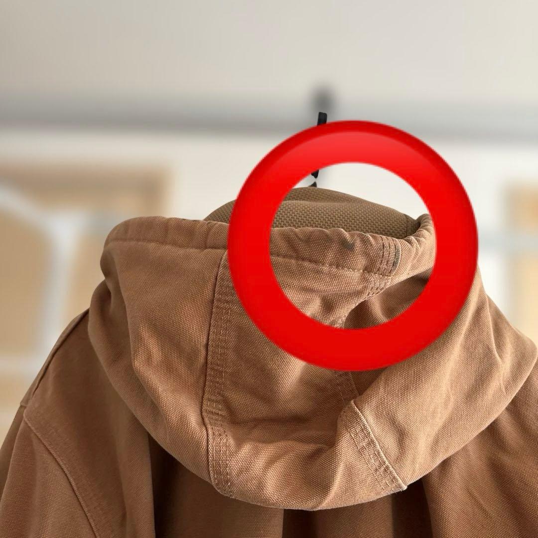 Carhartt アクティブジャケット XL USA規格 カーハート ブラウン