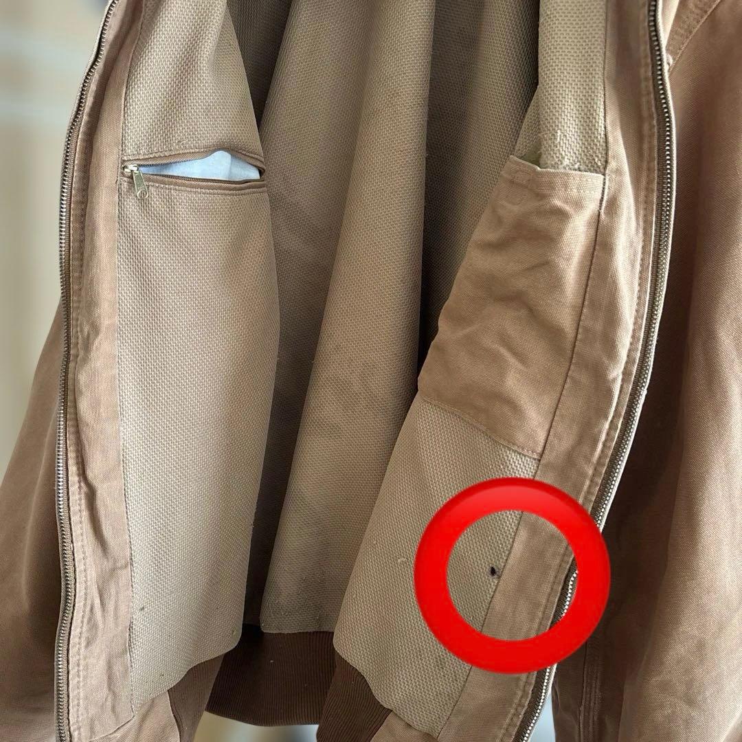 Carhartt アクティブジャケット XL USA規格 カーハート ブラウン