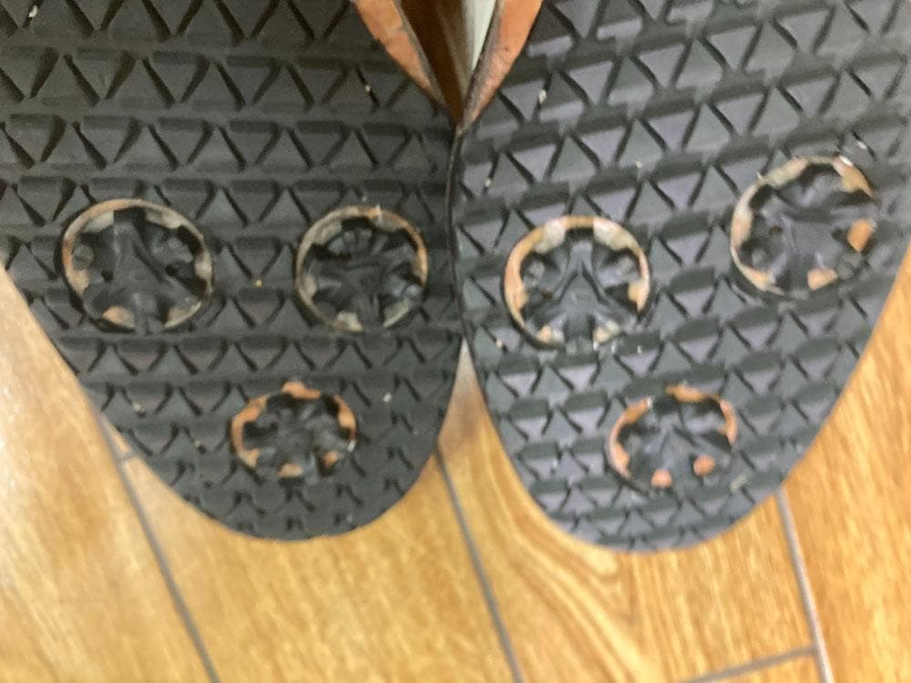 ウォルター・ジェヌイン（Walter Genuin）ゴルフシューズ白25.5