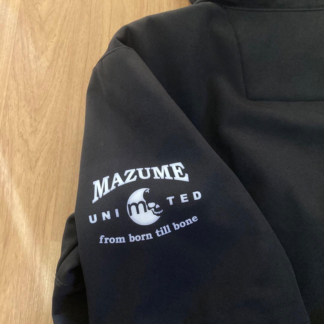 マズメ mazume ウインドカットジャケット M ブラック