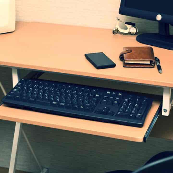 ☆送料無料☆コーナーPCデスクセット　NA/WAL