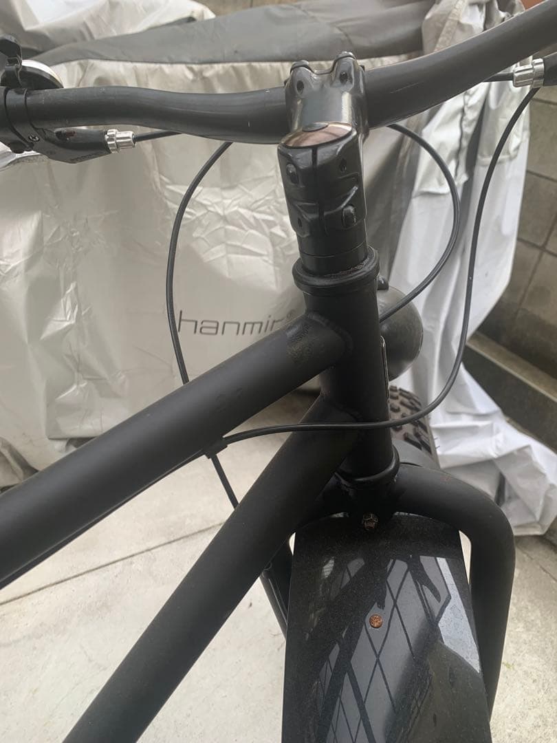 ファットバイク 特大タイヤ ブラック