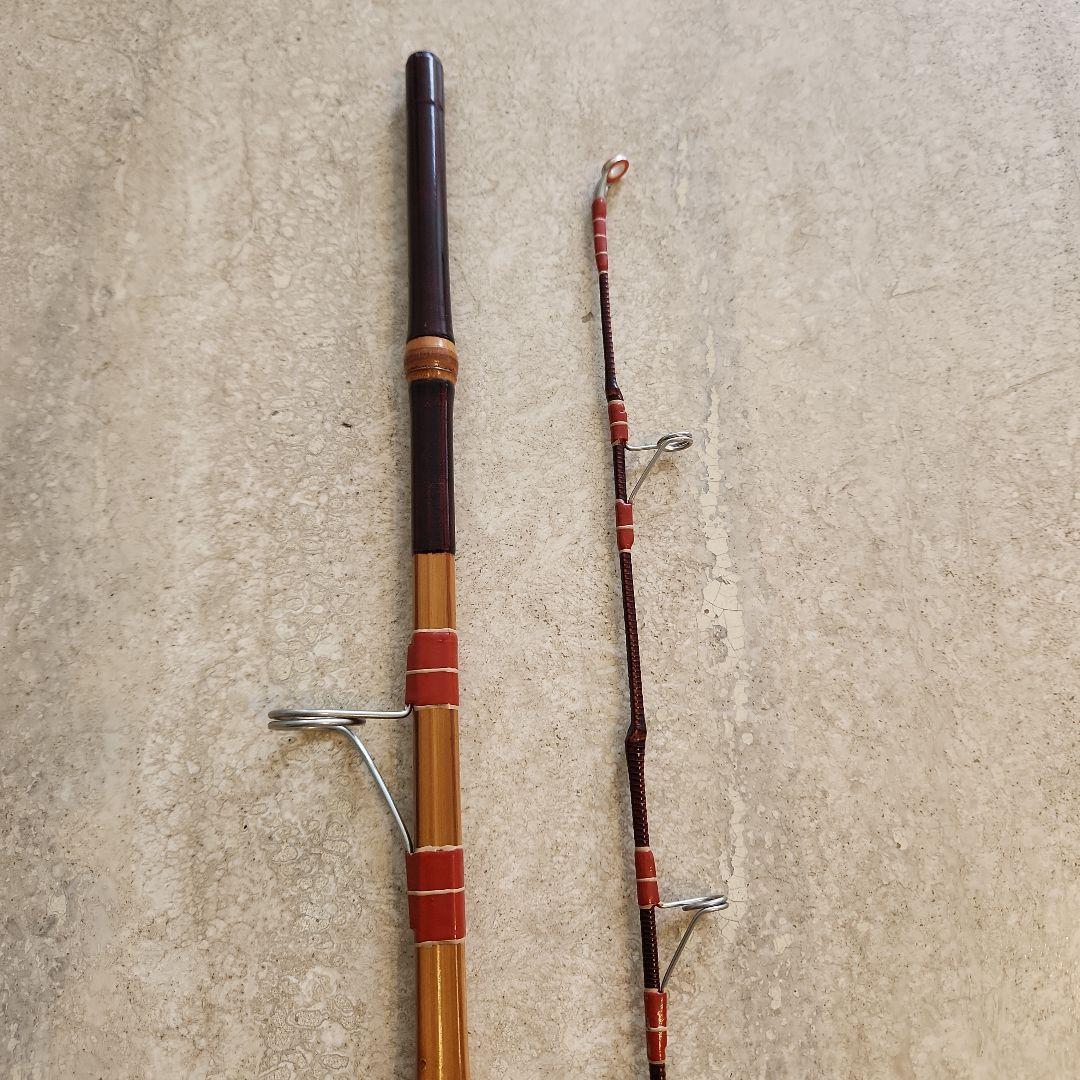 超美品　江戸和竿 『竿庄』