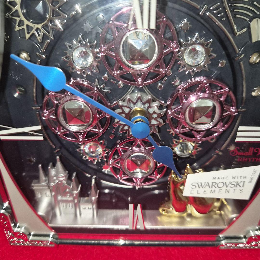 ⭐希少⭐シチズン CITIZEN 置き時計 からくり スモールワールドコスモ