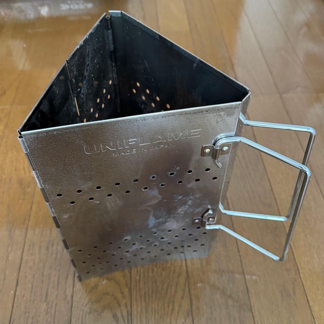 UNIFLAME ファイアグリル＋チャコスタ2 収納バッグ付き