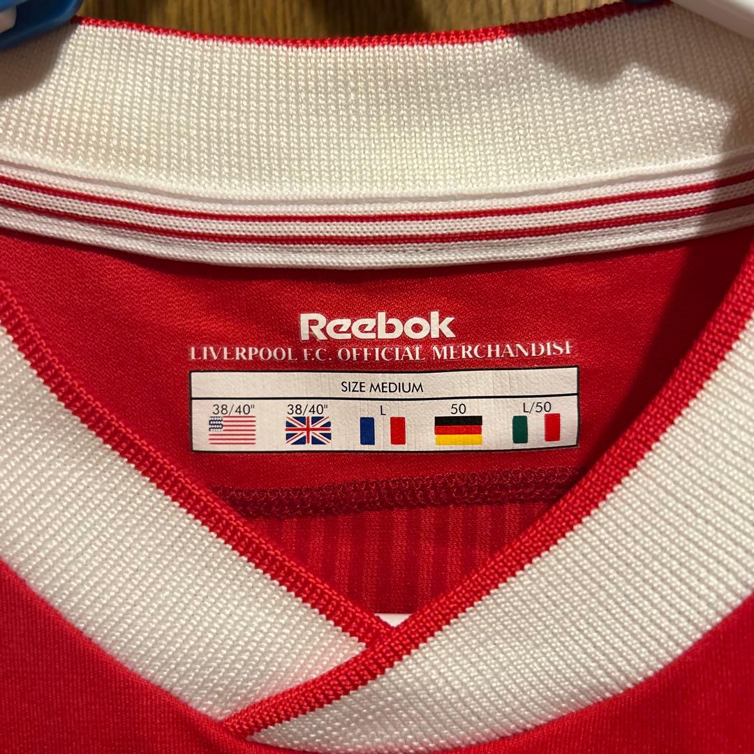 リバプールKewell 7 レプリカシャツ M