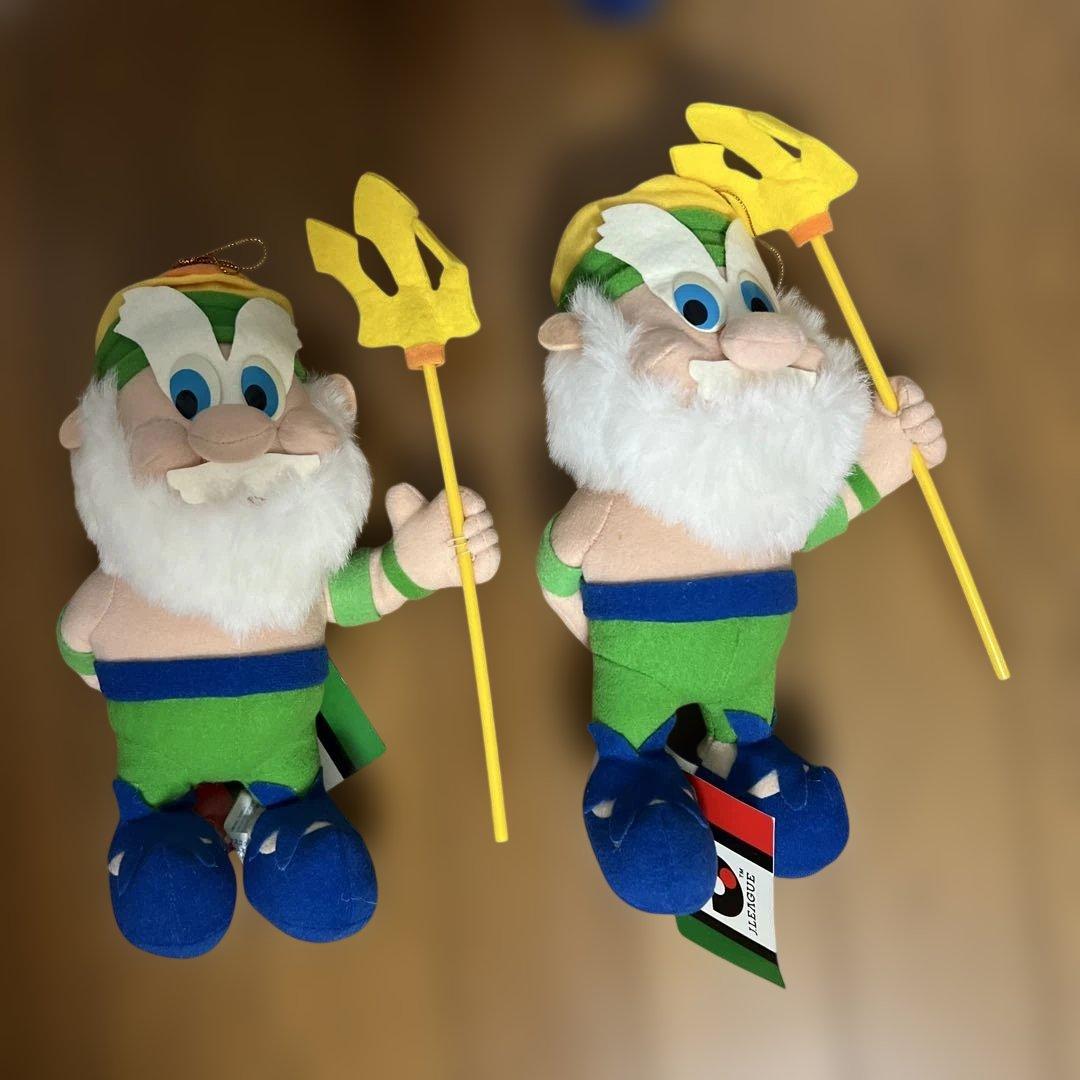 ベルマーレ平塚⭐︎ぬいぐるみ3体セット＆Jリーグクロック＆フォトフレーム