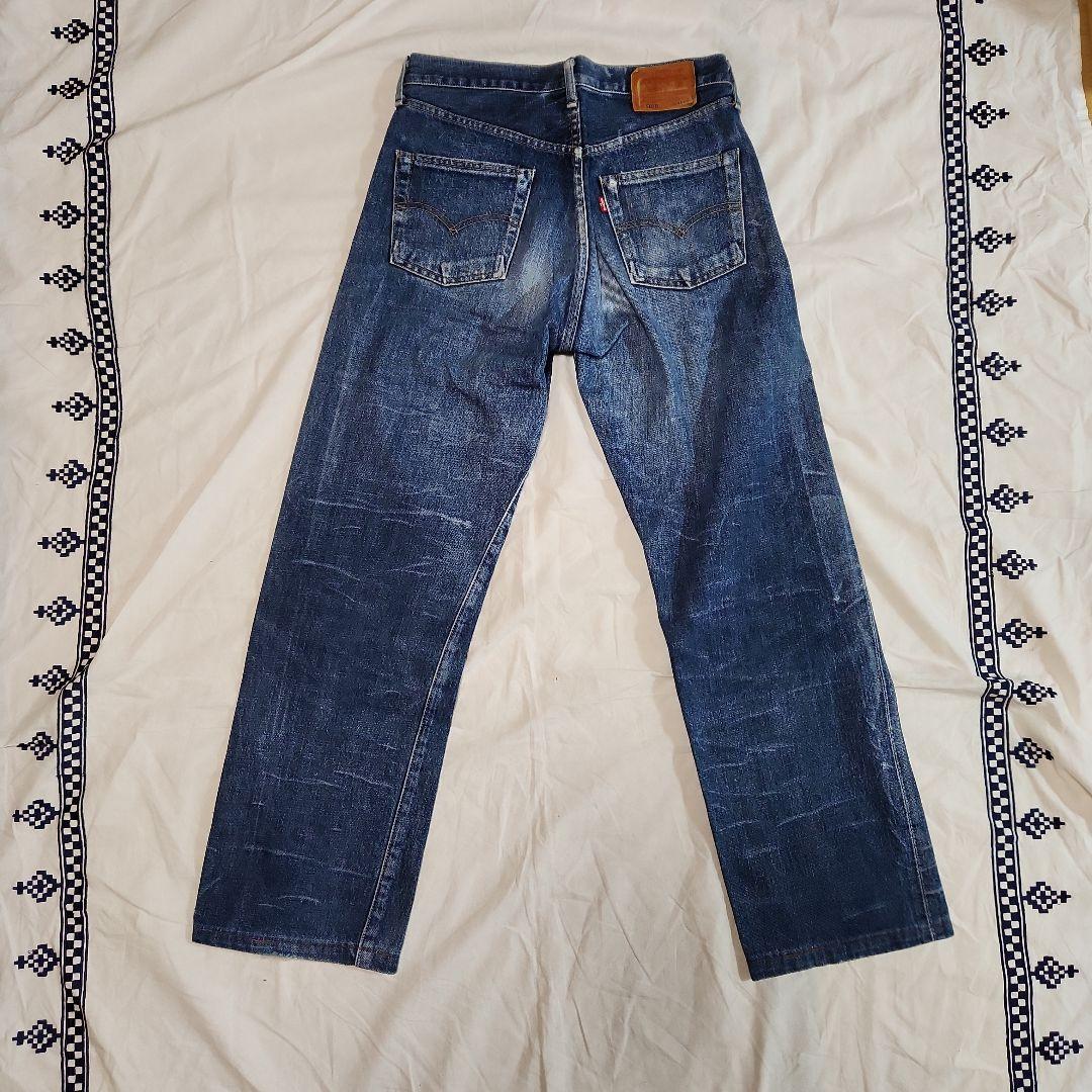 Levi’s 503BXX ビッグE 赤耳 W31L34 日本製 復刻