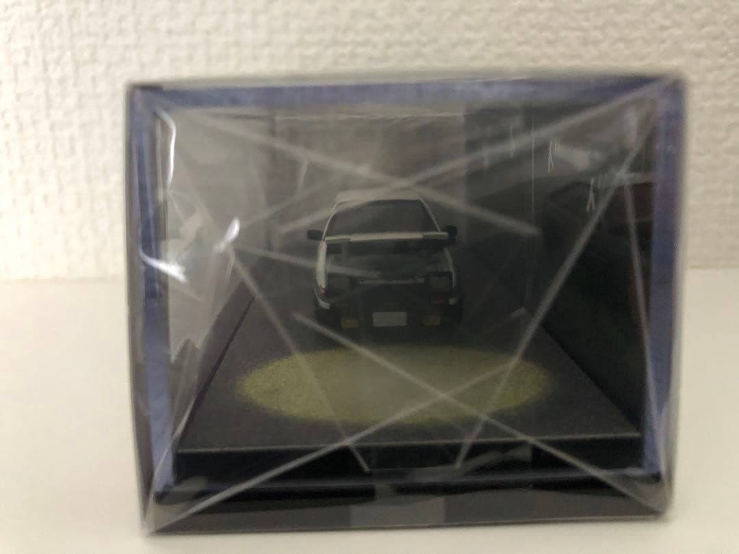 ホビージャパン 1/64 頭文字D FC3S AE86 トレノ