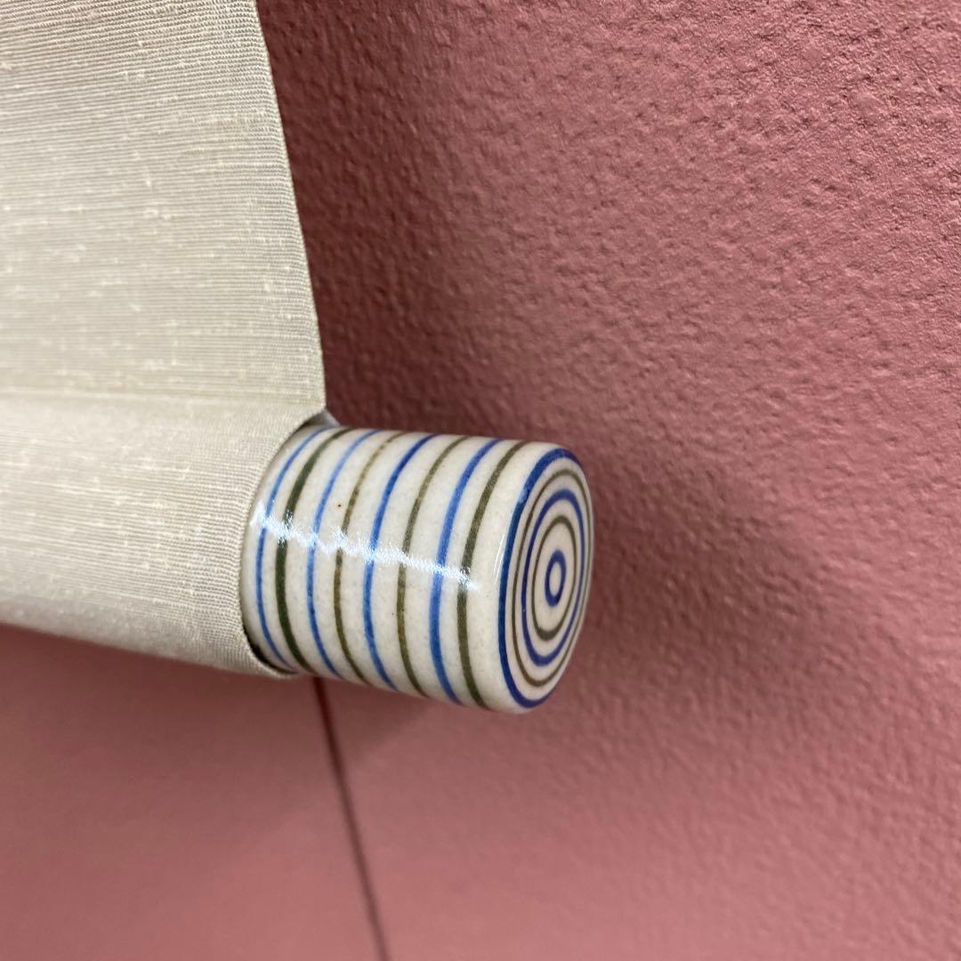 美品 掛け軸2本 田中松泉作 梅鶯図、深谷作 紅葉図