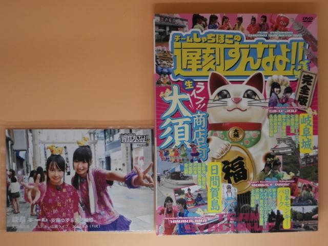 a*o様 希少セル版DVD【ゆるしゃち全巻+おまけ】チームしゃちほこ