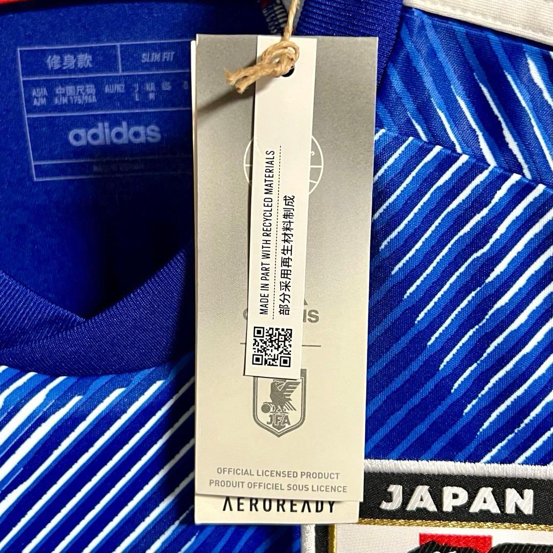 【新品/タグ付き】2022 カタールW杯 日本代表 ♯11 久保建英【Lサイズ】