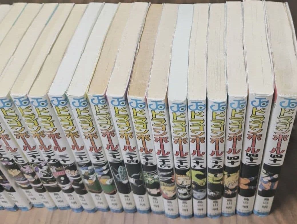 【美品】全巻初版ドラゴンボール 全巻セット