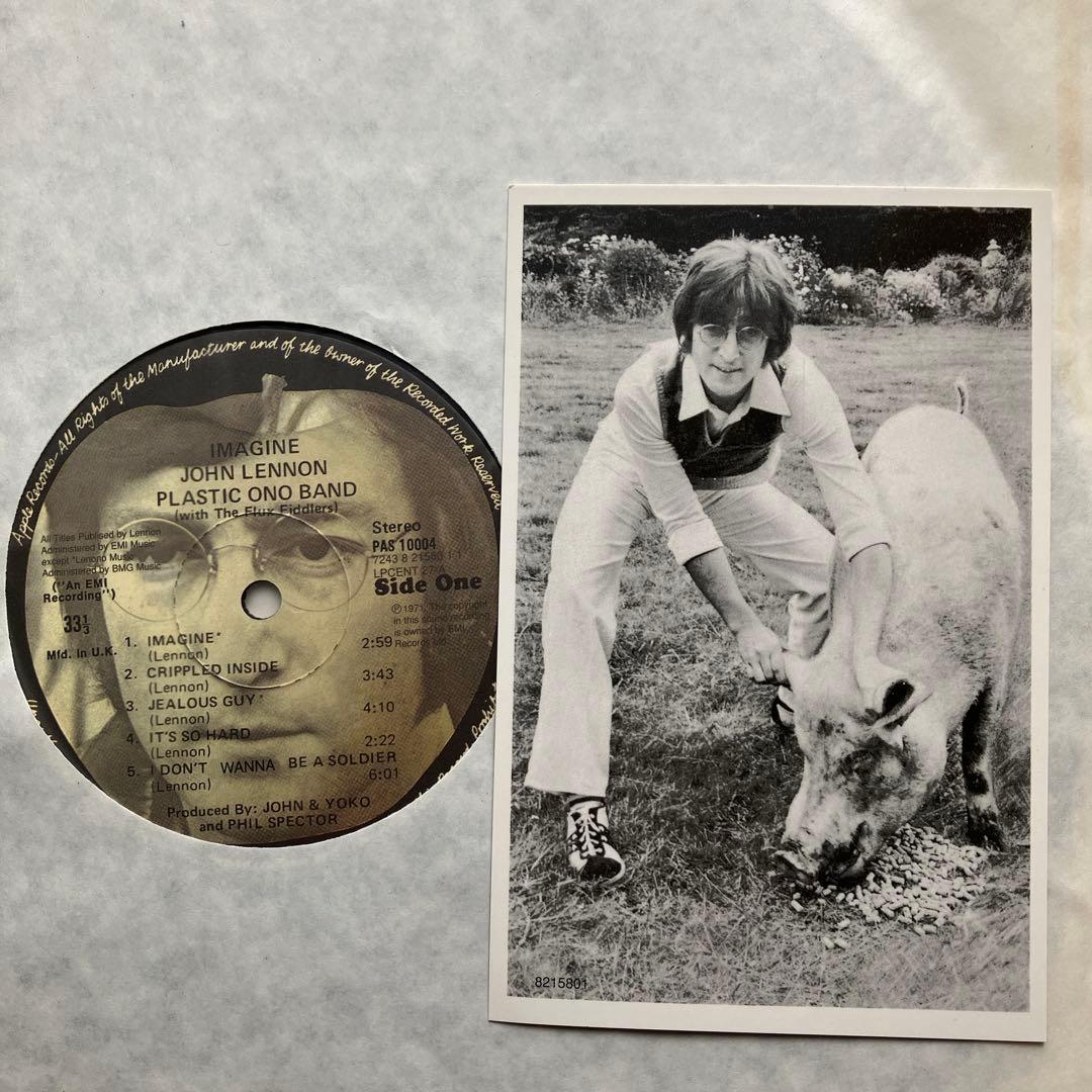 12インチ/ジョン・レノン Imagine EMI100