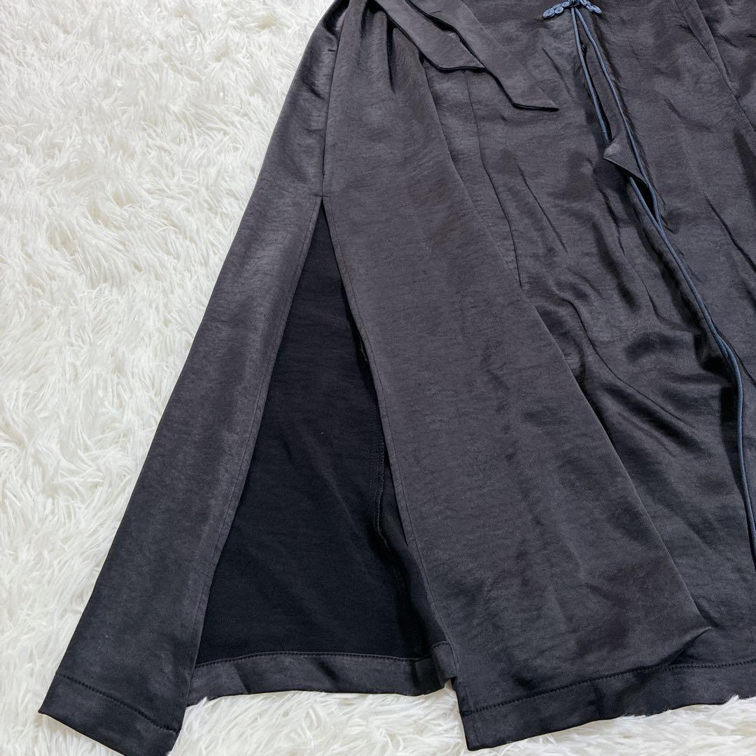 【美品】 パメオポーズ Mandarin Robe Dress ロングワンピース