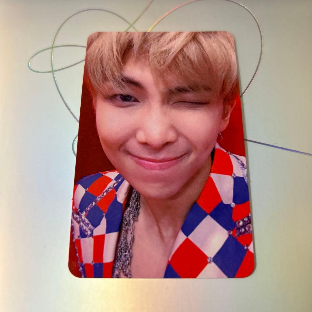 【公式】トレカ有BTS CD DVD フォトブックLOVE YOURSELF