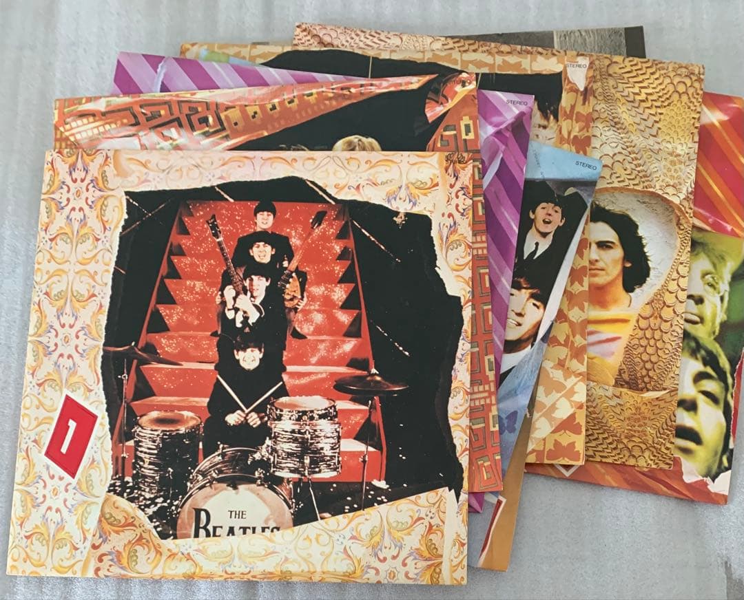 ビートルズ　THE 　BEATLES　 BOX　　　８枚組　　　レコード