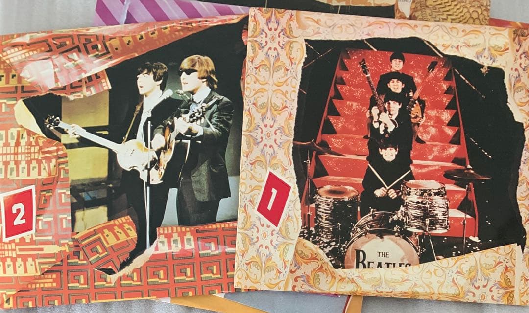 ビートルズ　THE 　BEATLES　 BOX　　　８枚組　　　レコード